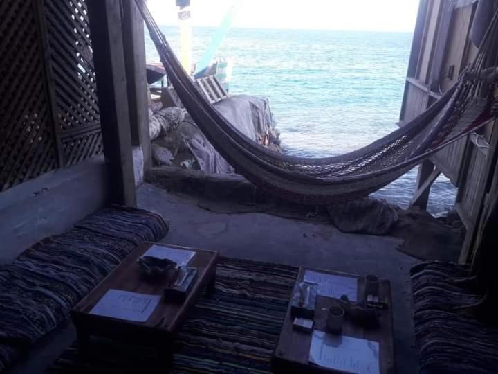 Hotel Fighting Kangaroo Camp Dahab Esterno foto
