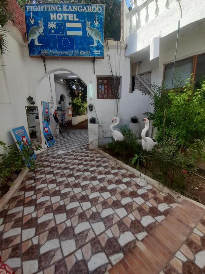 Hotel Fighting Kangaroo Camp Dahab Esterno foto