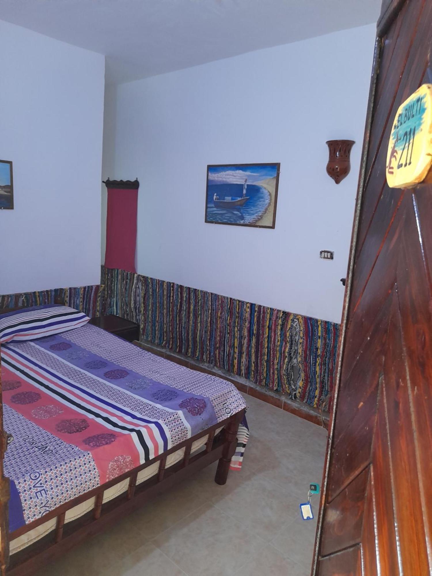 Hotel Fighting Kangaroo Camp Dahab Esterno foto