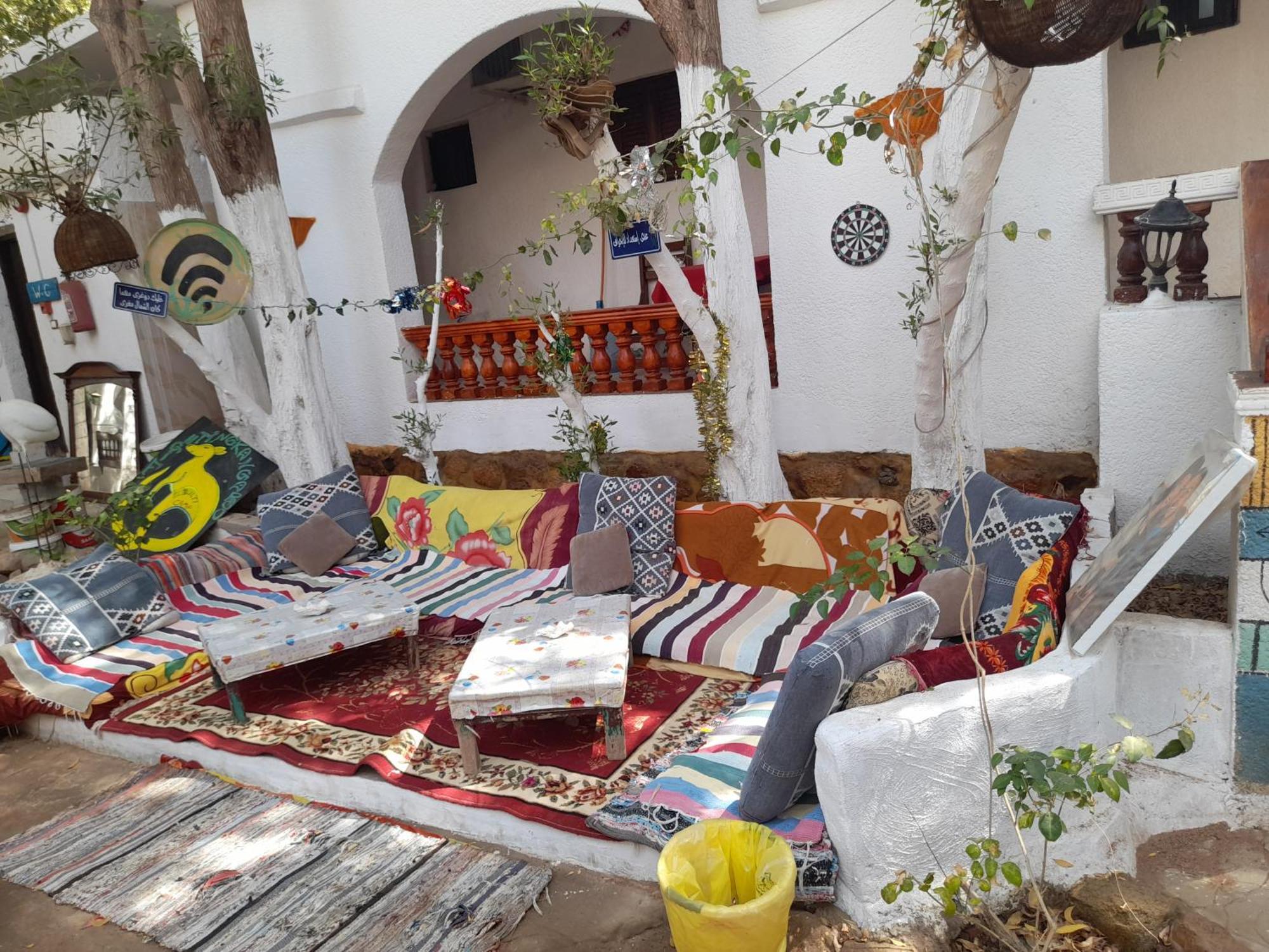 Hotel Fighting Kangaroo Camp Dahab Esterno foto